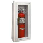 Ambassador Extinguisher Cabinet, Surface Mount, 27 3/16"H x 13 11/16"W x 6 1/2"D